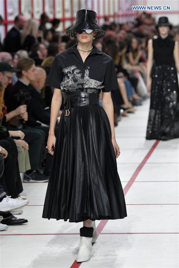 Paris fashion week: Christian Dior Fall/Winter 2019/2020 ready-to-wear collection show