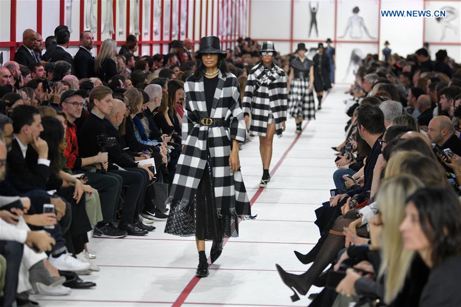 Paris fashion week: Christian Dior Fall/Winter 2019/2020 ready-to-wear collection show