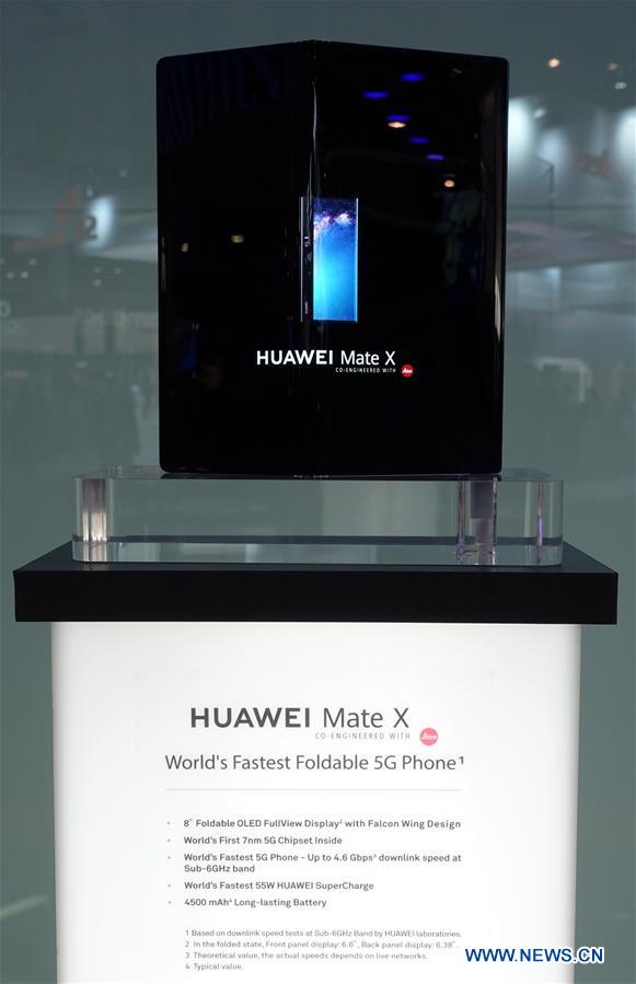 Mobile World Congress 2019 opens to present newest 5G products in Barcelona, Spain