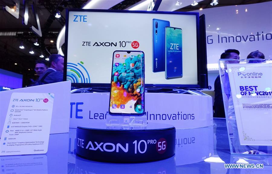 Mobile World Congress 2019 opens to present newest 5G products in Barcelona, Spain