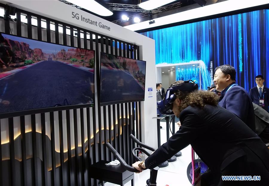 Mobile World Congress 2019 opens to present newest 5G products in Barcelona, Spain