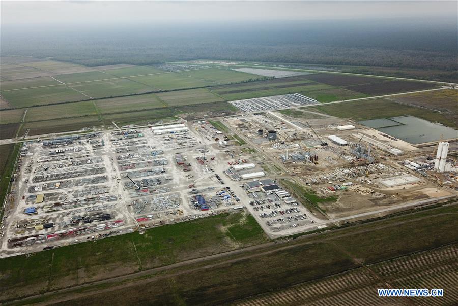 Chinese company Yuhuang's methanol plant in southern U.S. making significant progress