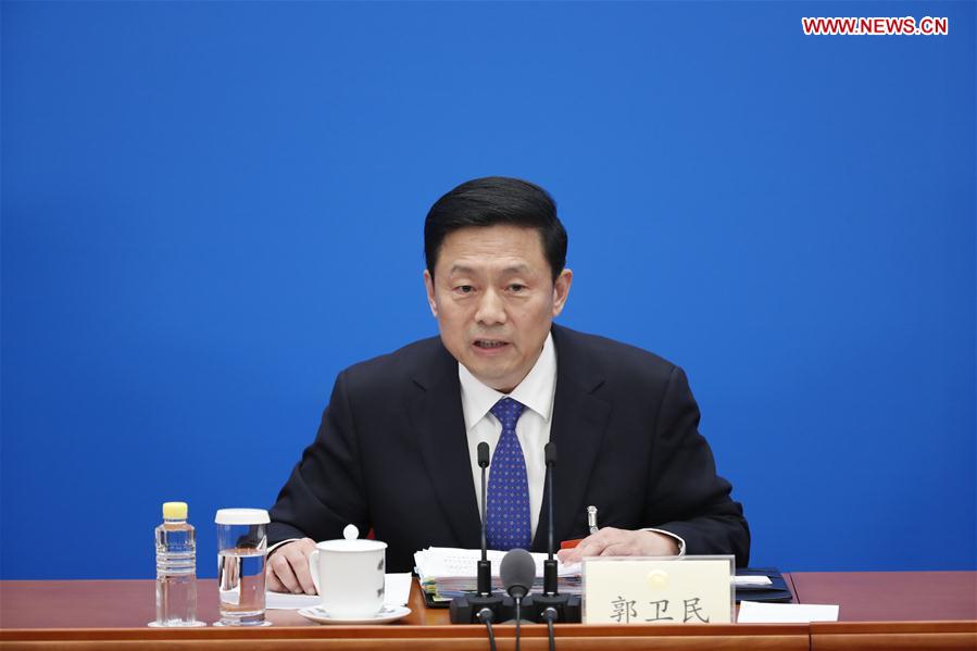 China's top political advisory body holds press conference ahead of annual session