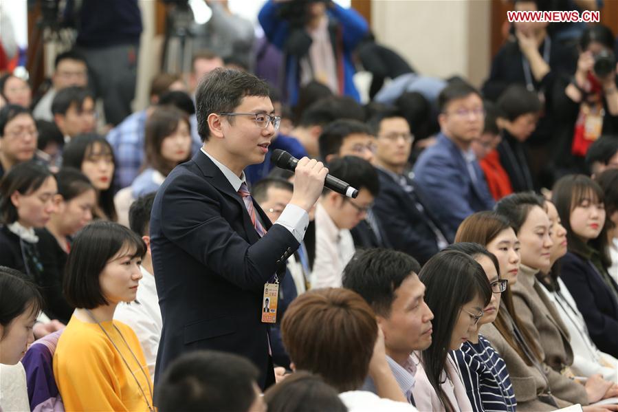 China's top political advisory body holds press conference ahead of annual session