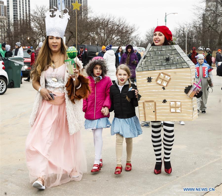 19th annual Chicago Polar Plunge held at North Avenue Beach