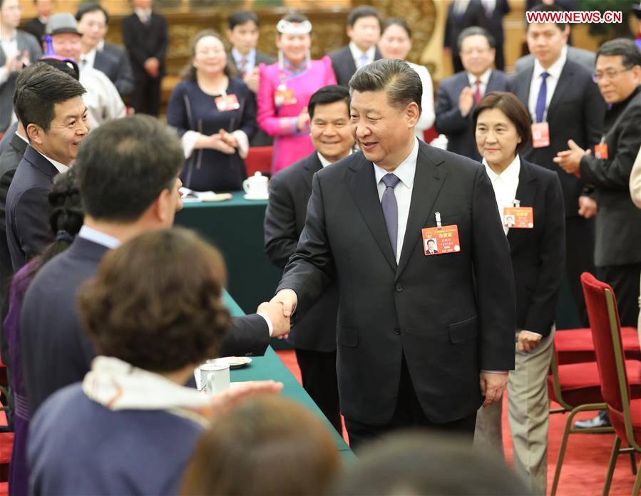 Xi stresses strategic resolve in enhancing building of ecological civilization