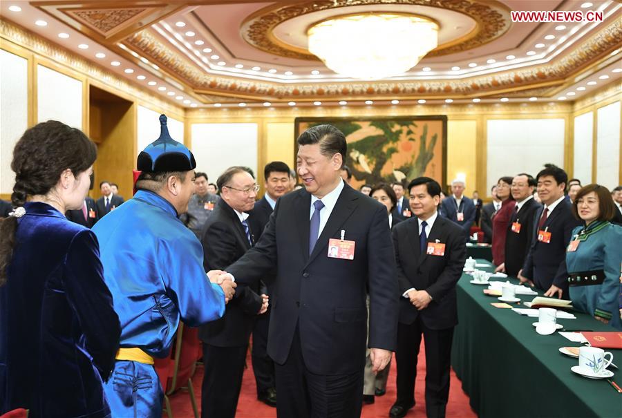 Xi stresses strategic resolve in enhancing building of ecological civilization