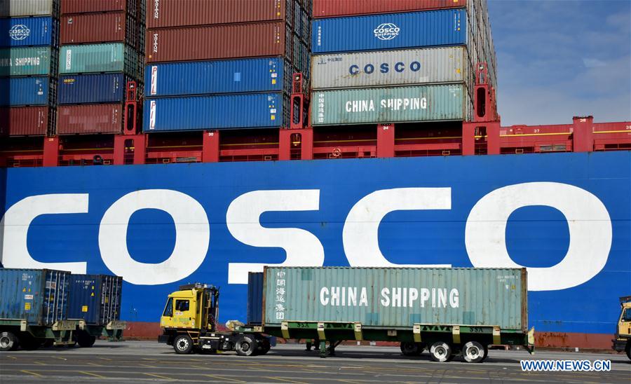 U.S. second busiest port expects to enhance trade links with China