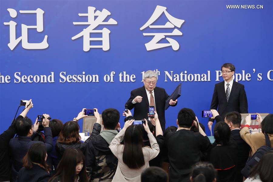 Press conference on country's battle against poverty held during NPC session