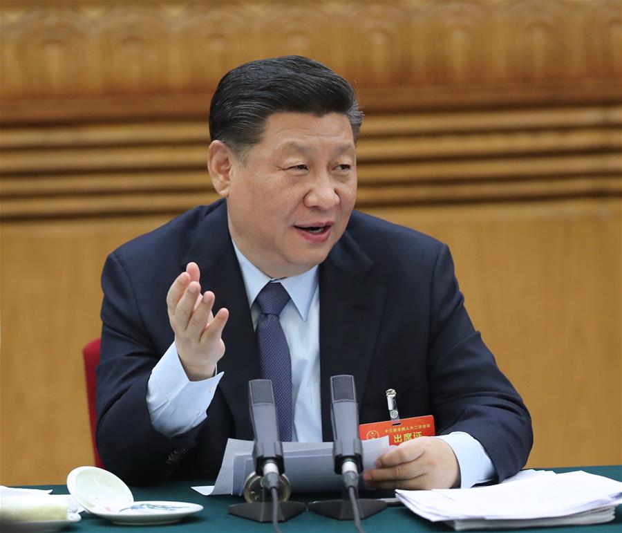 Xi stresses perseverance in fight against poverty