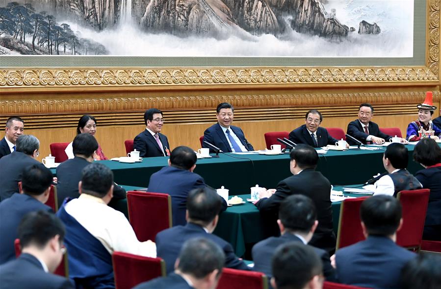 Xi stresses perseverance in fight against poverty