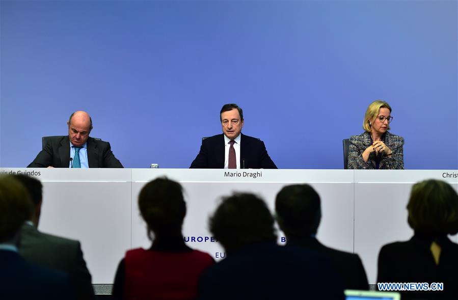 ECB to keep interest rates unchanged at least through end of 2019