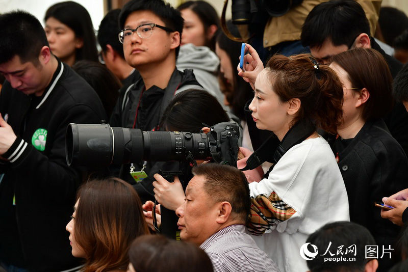 Int'l Women's Day marked at China’s Two Sessions