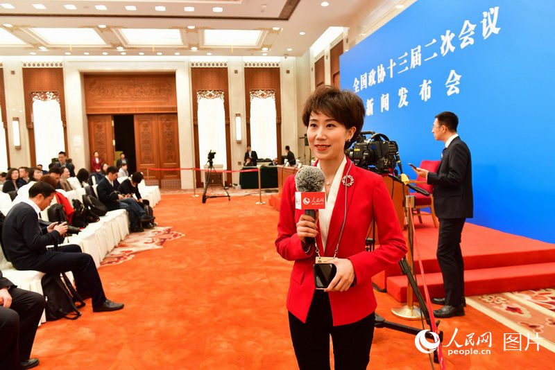 Int'l Women's Day marked at China’s Two Sessions