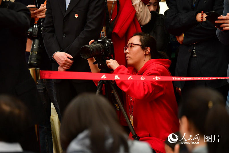 Int'l Women's Day marked at China’s Two Sessions