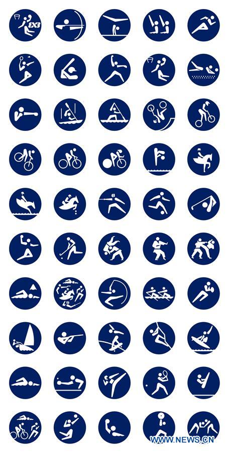 Tokyo 2020 Summer Olympic Games unveils sport pictograms