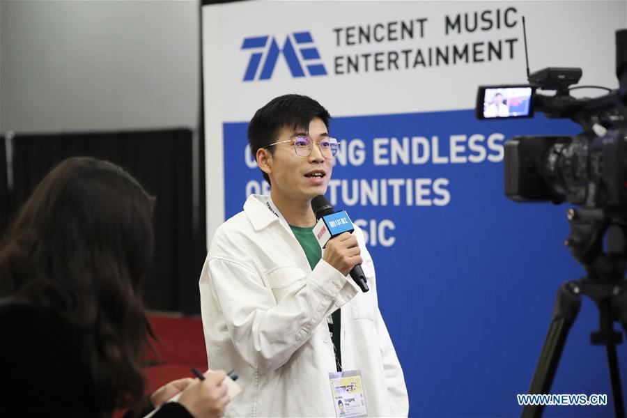 Tencent Music attends trade show of SXSW Conference and Festivals in U.S.