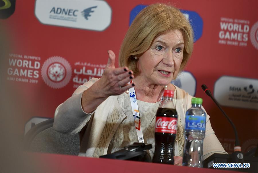 2019 Abu Dhabi Special Olympics World Games holds opening press conference in UAE