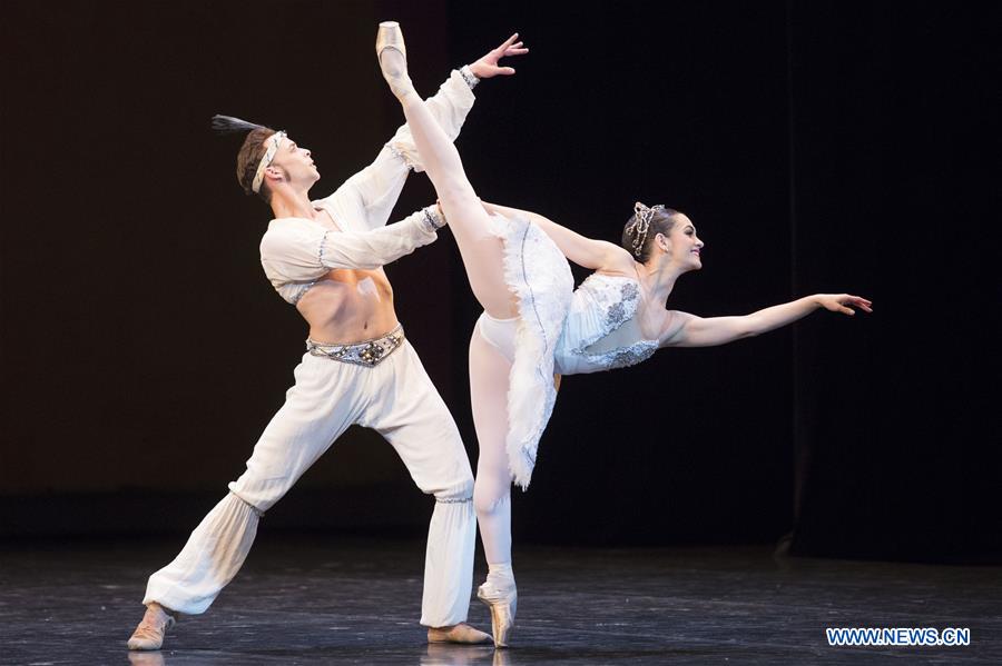 Highlights of Int'l Baltic Ballet Festival in Riga, Latvia