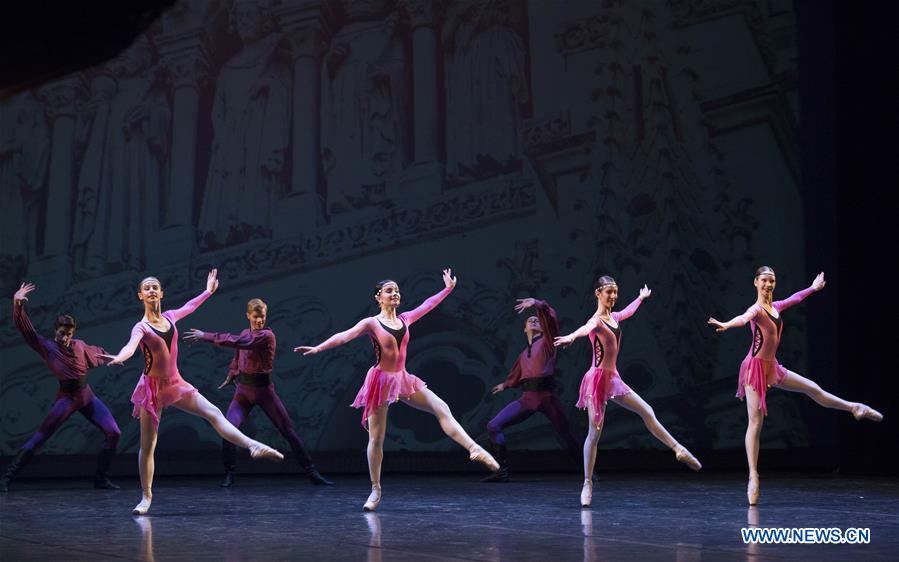 Highlights of Int'l Baltic Ballet Festival in Riga, Latvia