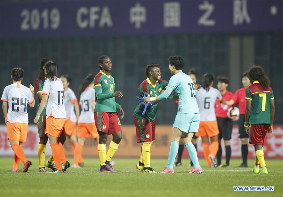 China wins Four-Nation Women's Soccer Invitational crown