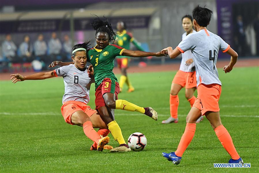 China wins Four-Nation Women's Soccer Invitational crown