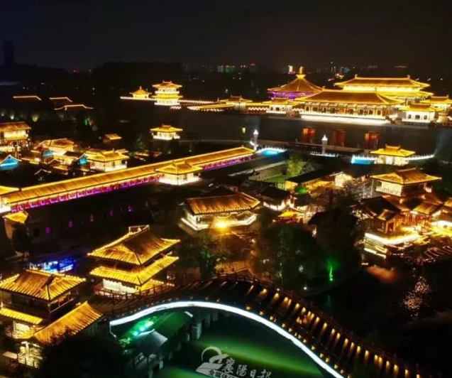 Night Tour of Xiangyang Tangcheng