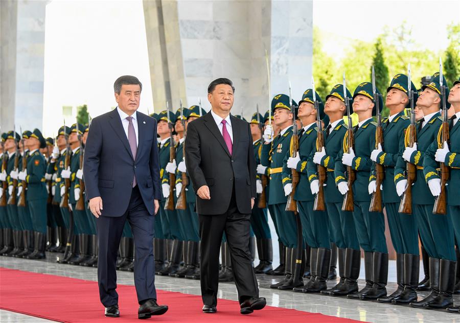 China, Kyrgyzstan agree to enhance ties to new heights