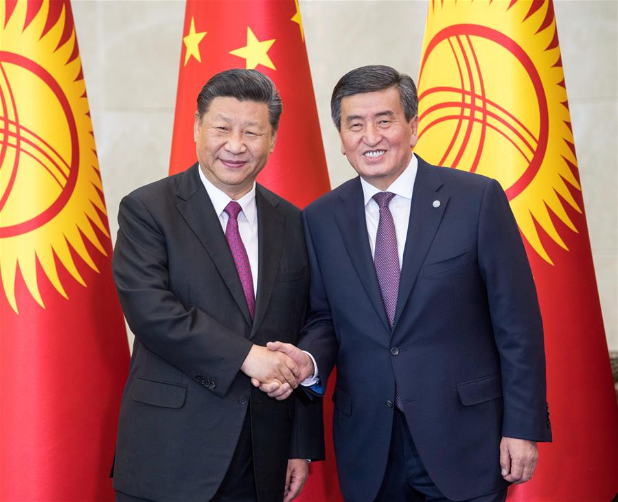 China, Kyrgyzstan agree to enhance ties to new heights