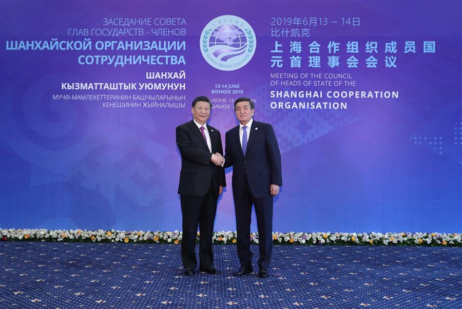Chinese president calls for closer SCO community with shared future