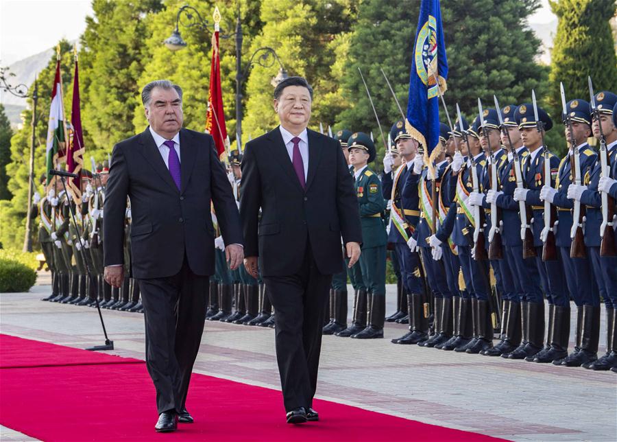 China, Tajikistan agree to deepen ties for common prosperity