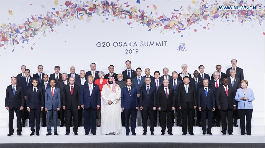 Xi's trip to Osaka drives multilateralism, G20 cooperation, global economy