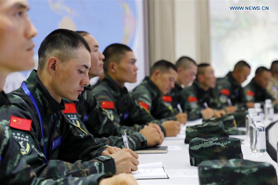 China, Kyrgyzstan hold joint counter-terrorism exercise