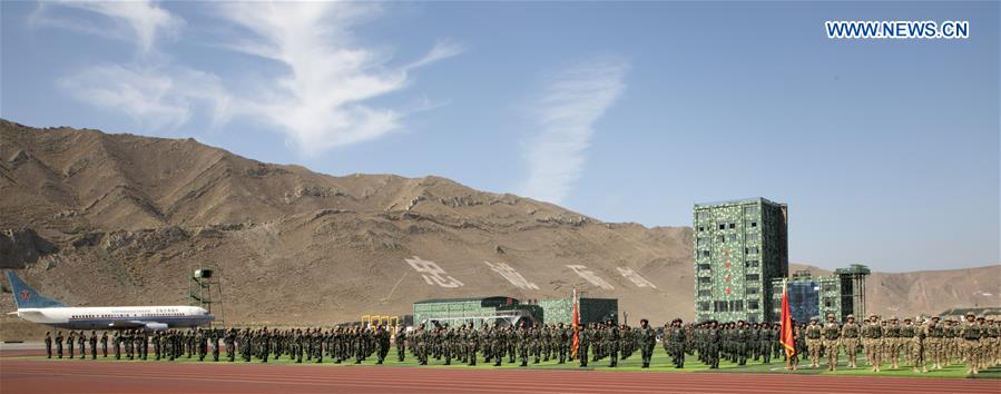 China, Kyrgyzstan hold joint counter-terrorism exercise