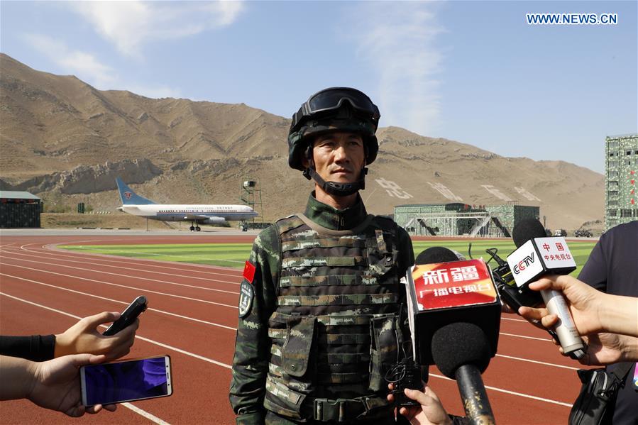 China, Kyrgyzstan hold joint counter-terrorism exercise