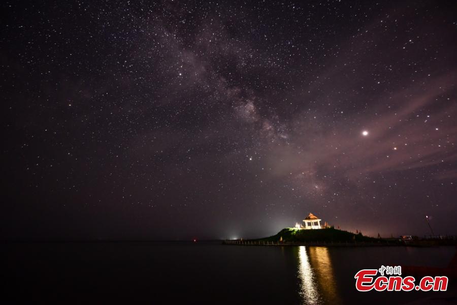 Xinjiang’s Bayingol a best place for stargazing