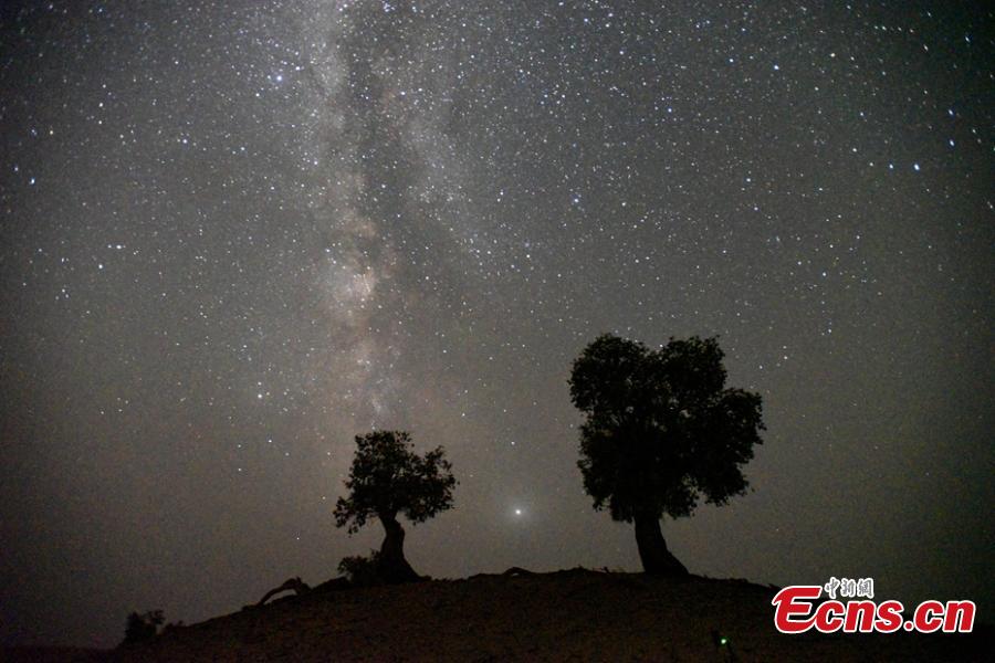 Xinjiang’s Bayingol a best place for stargazing