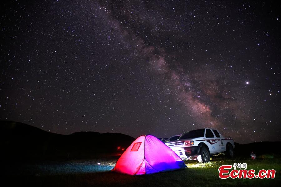 Xinjiang’s Bayingol a best place for stargazing