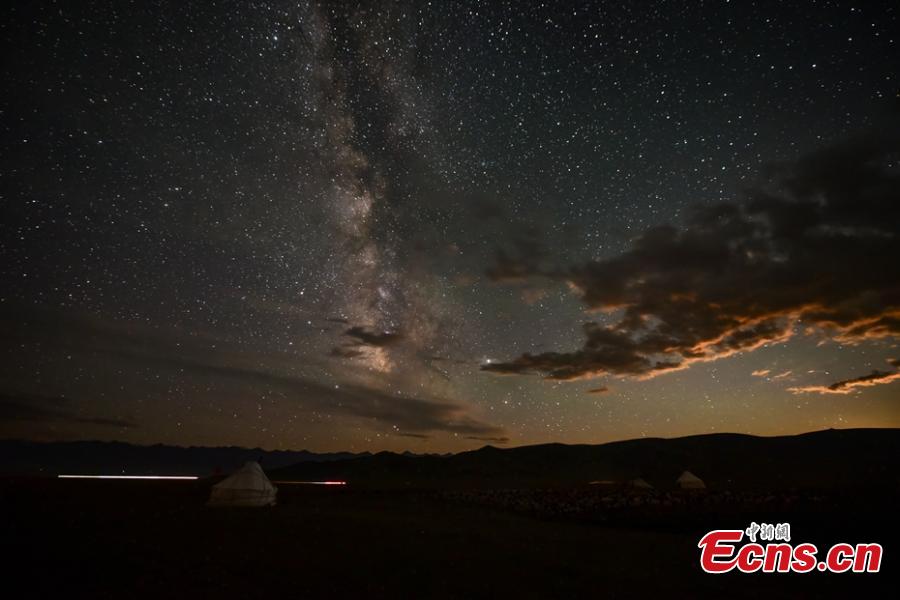 Xinjiang’s Bayingol a best place for stargazing