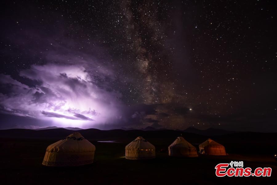 Xinjiang’s Bayingol a best place for stargazing