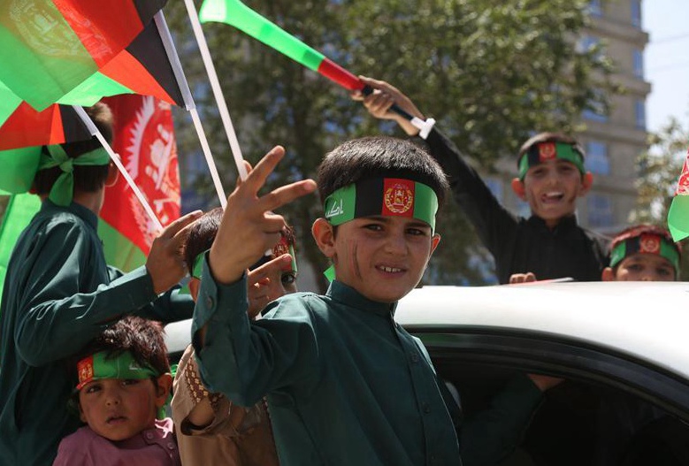 Afghans celebrate Afghan Independence Day