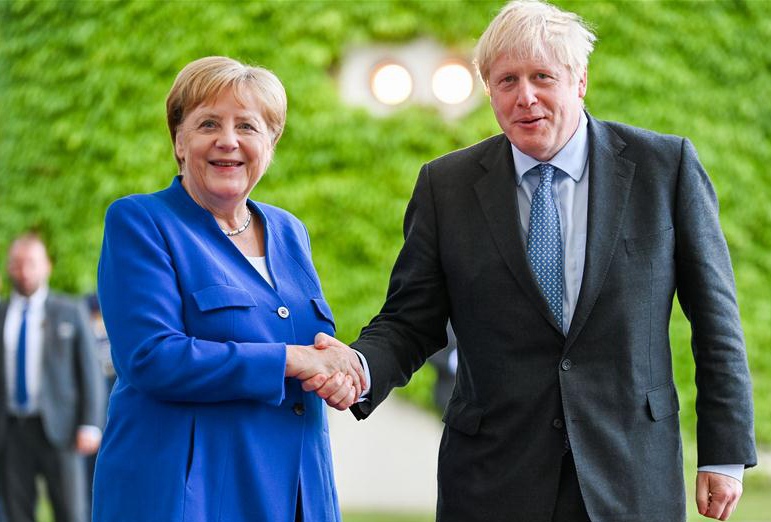 Britain, Germany agree on Brexit with deal, differ on approaches