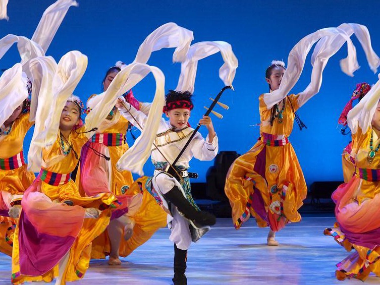 Shanghai Int'l Dance Center Youth Dance Festival and Competition concludes