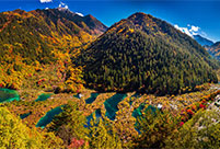 Hi, I am China: Jiuzhaigou National Park in southwest China's Sichuan province