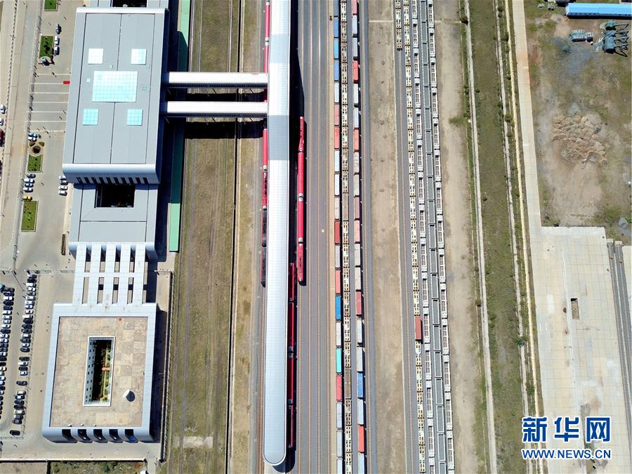 KENYA-CHINESE-BUILT RAILWAY-LAUNCH