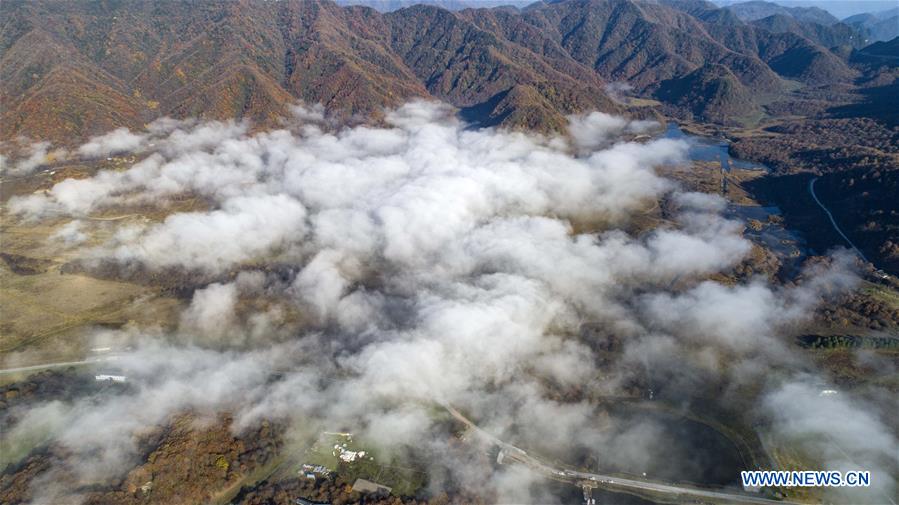 Scenery of Dajiu Lake in Shennongjia, C China