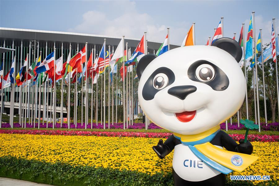 Second CIIE scheduled to run from Nov. 5 to 10 in Shanghai