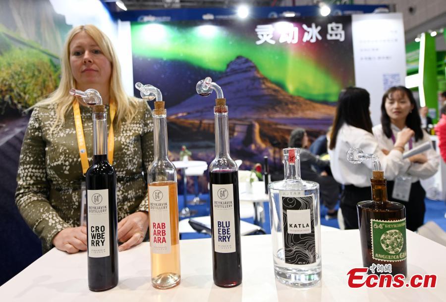 International delicacies at CIIE in Shanghai