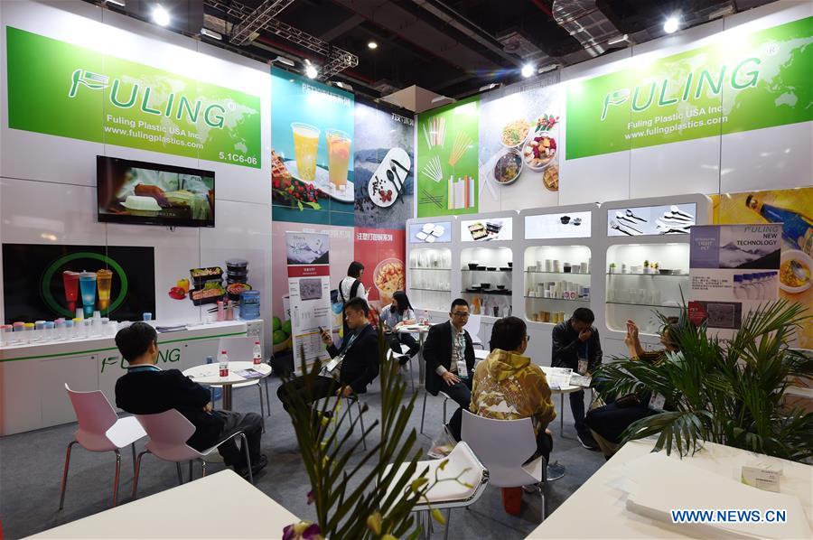 In pics: U.S. exhibition area at 2nd CIIE