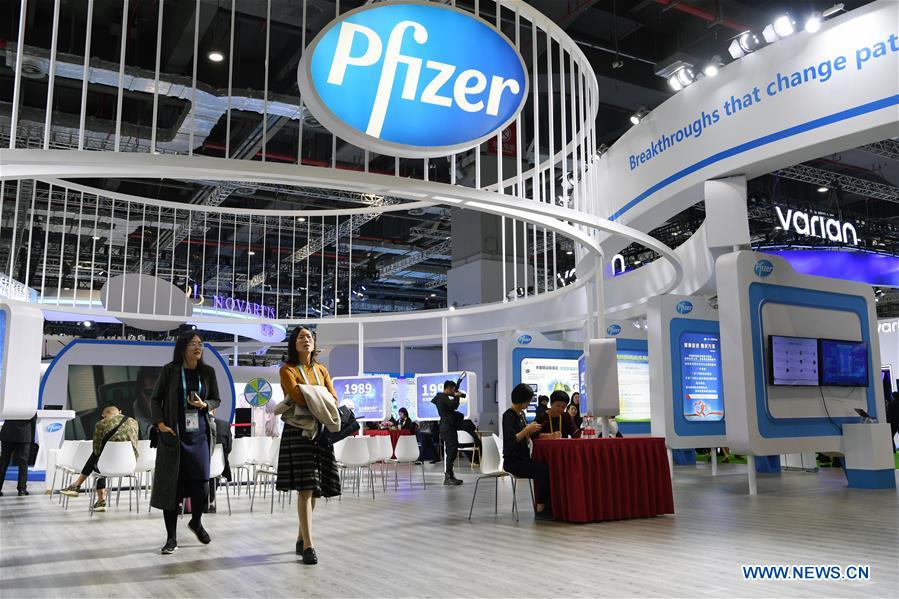 In pics: U.S. exhibition area at 2nd CIIE